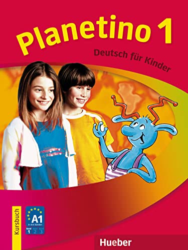 Planetino 1: Deutsch für Kinder.Deutsch als Fremdsprache / Kursbuch