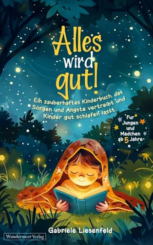 Alles wird gut!: Ein zauberhaftes Kinderbuch, das Sorgen und Ängste vertreibt und Kinder gut schlafen lässt. Für Jungen und Mädchen ab 5 Jahre von Wundermeer Verlag