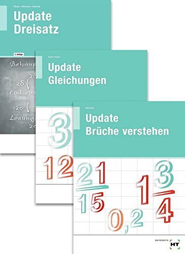 Paketangebot UPLOADER 1: Bruchrechnen, Dreisatz, Gleichungen von VERLAG HANDWERK UND TECHNIK