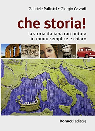 che storia!: la storia italiana raccontata in modo semplice e chiaro von Klett Sprachen GmbH