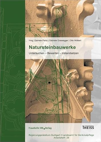 Natursteinbauwerke: Untersuchen - Bewerten - Instandsetzen. von Fraunhofer Irb Stuttgart
