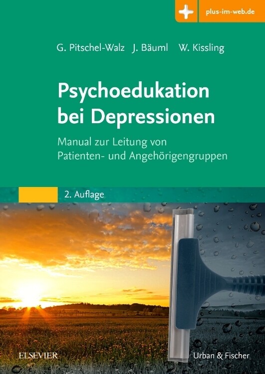 Psychoedukation bei Depressionen von Urban & Fischer/Elsevier