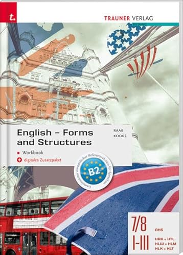 English Forms and Structures - Workbook von Trauner Verlag