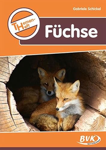 Themenheft Füchse (Sachunterricht differenziert) von Buch Verlag Kempen