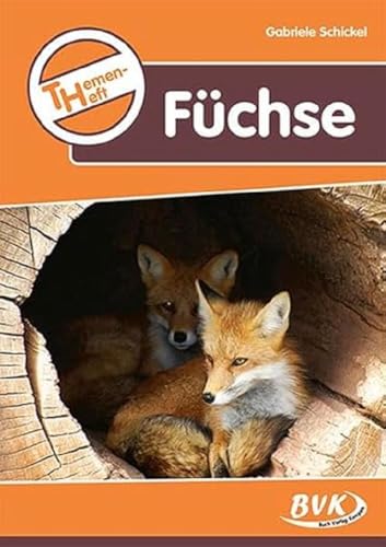 Themenheft Füchse (BVK-Themenhefte: Differenzierter Sachunterricht)