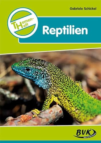 Themenheft "Reptilien": 3.-5. Klasse (Themenhefte) (Sachunterricht differenziert) von BVK Buch Verlag Kempen