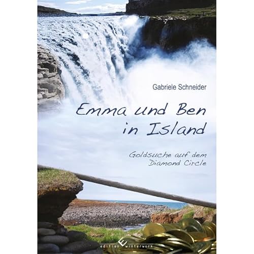 Emma und Ben in Island - Goldsuche auf dem Diamond Circle