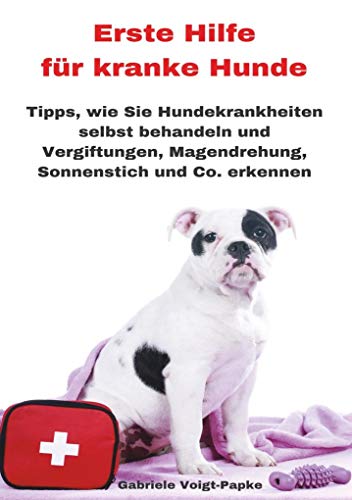 Erste Hilfe für kranke Hunde: Tipps, wie Sie Hundekrankheiten selbst behandeln und Vergiftungen, Magendrehung, Sonnenstich und Co. erkennen