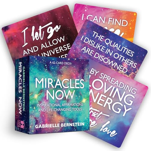 Miracles Now: Inspirational Affirmations and Life-Changing Tools von Hay House UK Ltd