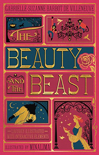 Beauty and the Beast, The (MinaLima Edition): (Illustrated with Interactive Elements) von Harper