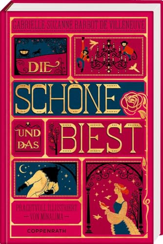 Die Schöne und das Biest (Klassiker MinaLima)