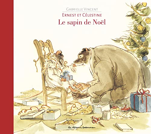 Ernest et Célestine: Le sapin de Noël: le sapin de Noel