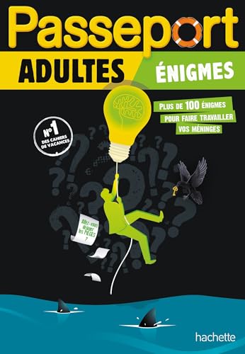 Passeport Adultes - Enigmes - Cahier de vacances 2025 von HACHETTE EDUC