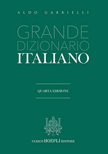 Grande dizionario italiano (Dizionari monolingue) von HOEPLI