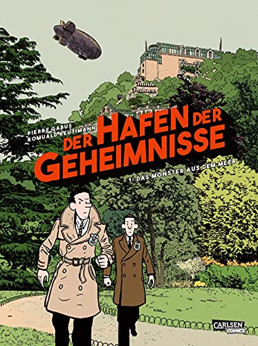 Der Hafen der Geheimnisse 1: Das Monster aus dem Meer (1) von CARLSEN COMICS