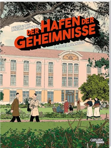 Der Hafen der Geheimnisse 3: Hotel Atlantico (3) von Carlsen Verlag GmbH