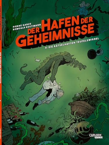Der Hafen der Geheimnisse 4: Die rätselhaften Teufelswirbel (4)