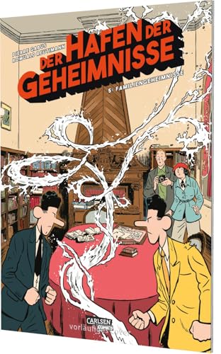 Der Hafen der Geheimnisse 5: Familiengeheimnisse (5) von Carlsen Comics