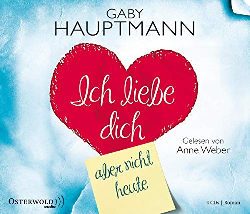 Ich liebe dich, aber nicht heute: 4 CDs