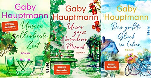 Unsere allerbeste Zeit + Unser ganz besonderer Moment + Das größte Glück im Leben + 1 exklusives Postkartenset