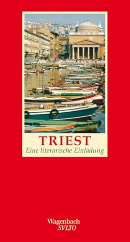 Triest - Eine literarische Einladung (Salto) von VERLAG KLAUS WAGENBACH