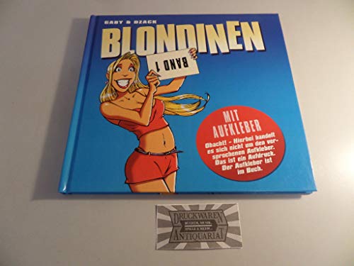 Blondinen: Band 1