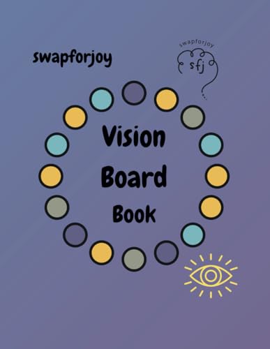swapforjoy Vision Board Book von self-publisher