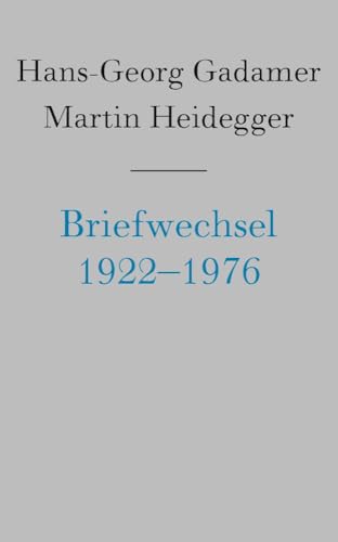 Briefwechsel 1922-1976 und andere Dokumente von Klostermann, Vittorio