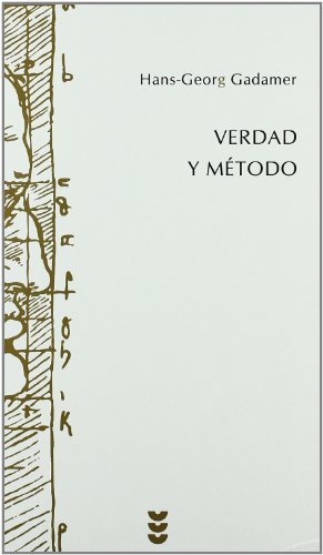 Verdad y método I (Hermeneia, Band 7) von Ediciones Sígueme, S. A.