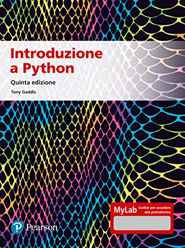 Introduzione a Python. Ediz. Mylab. Con aggiornamento online (Informatica) von Pearson