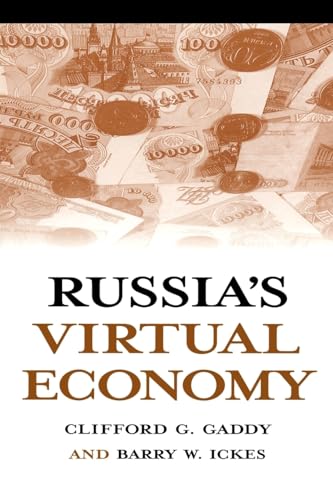 Russia's Virtual Economy von Brand: Brookings Institution Press