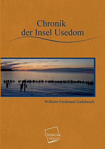 Chronik der Insel Usedom