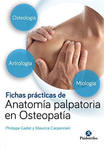 FICHAS PRÁCTICAS DE ANATOMÍA PALPATORIA EN OSTEOPATÍA (Medicina) von Paidotribo