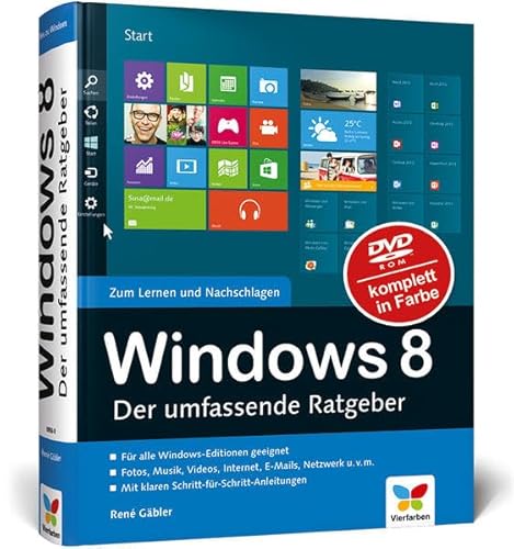 Windows 8: Der umfassende Ratgeber