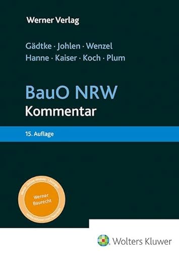 BauO NRW: Kommentar von Werner