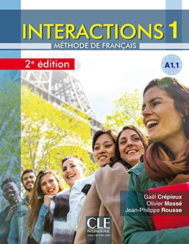 Interactions 1: Livre de l'eleve - A1.1 + Audio: Livre de l'eleve A1.1 - 2eme edition