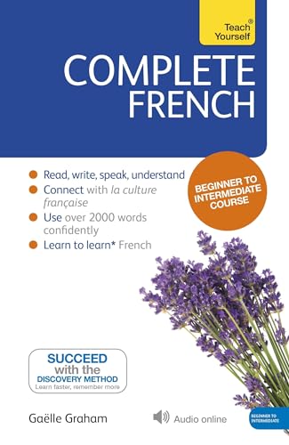 Complete French (Learn French with Teach Yourself): Beginner to intermediate course von Hodder And Stoughton Ltd.