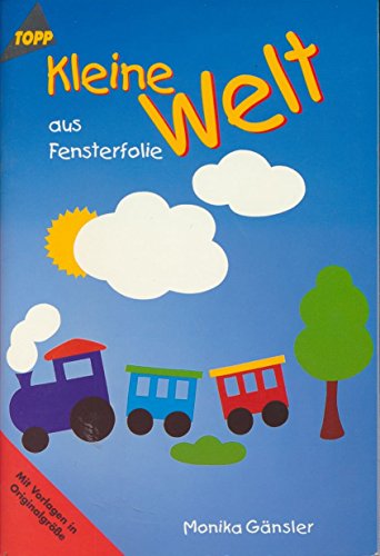 Kleine Welt aus Fensterfolie