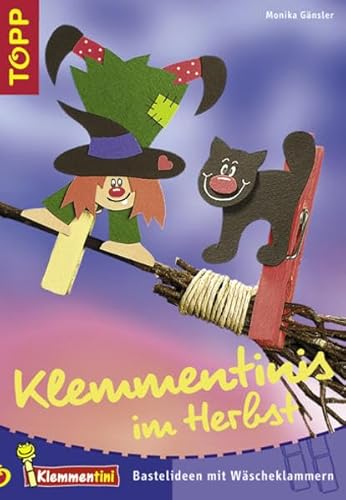 Klemmentinis im Herbst: Basteln mit Wäscheklammern