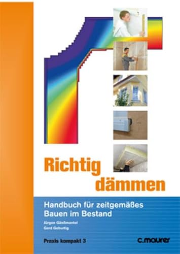 Richtig dämmen: Handbuch für zeitgemäßes Bauen im Bestand (Praxis kompakt)
