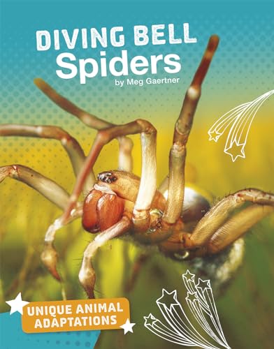 Diving Bell Spiders (Unique Animal Adaptations) von Capstone Press