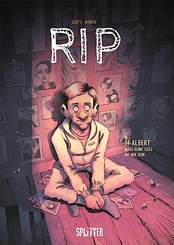 RIP. Band 4: Albert – Möge deine Seele mit mir sein! von Splitter Verlag