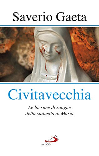 Civitavecchia. Le lacrime di sangue della statuetta di Maria (Modello e presenza)