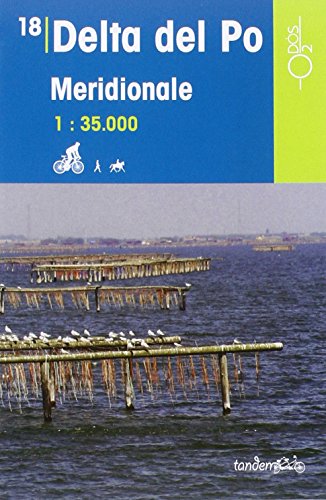Delta del Po meridionale 1:35.000 (Tandem)