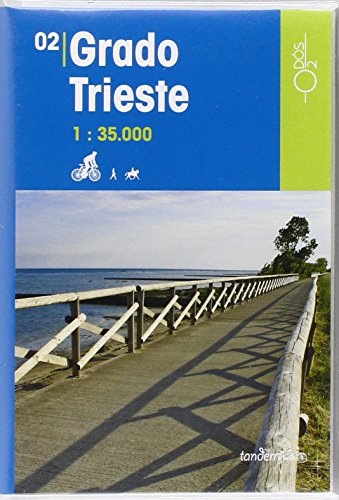 Grado, Trieste. Con mappa (Tandem) von Odós (Udine)