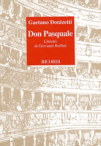 Don Pasquale Libretto (L'Ippogrifo)