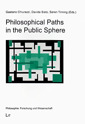 Philosophical Paths in the Public Sphere (Philosophie: Forschung Und Wissenschaft, Band 44) von Lit Verlag
