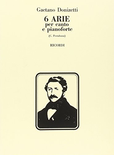 6 Arie 6 Arie von Ricordi