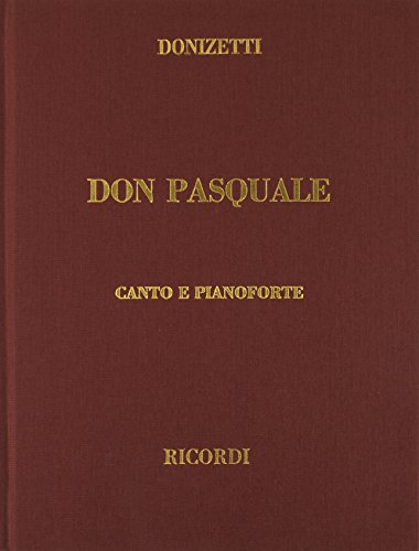 Don Pasquale von Ricordi