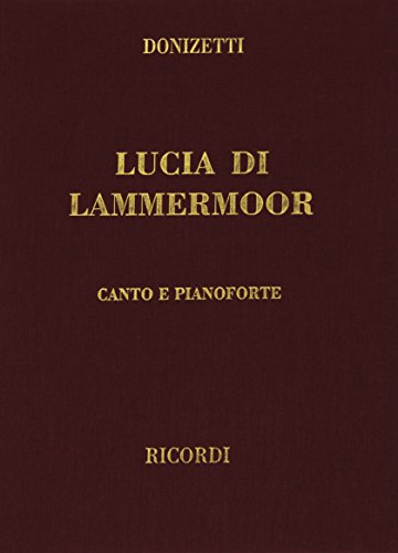 Lucia Di Lammermoor von Ricordi